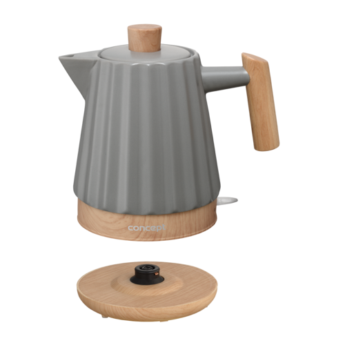 Concept RK0092 ceainic electric, gri