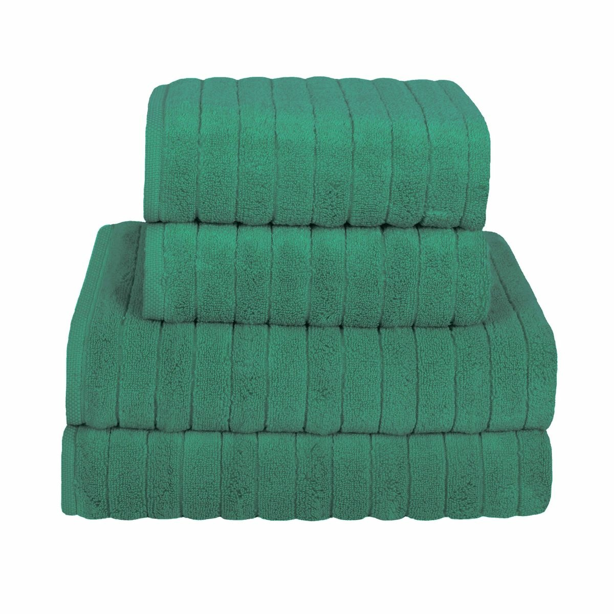 DELUXE mikro-pamut törölköző sötétzöld, 70 x 140 cm, sötétzöld, 70 x 140 cm termék 2. képe