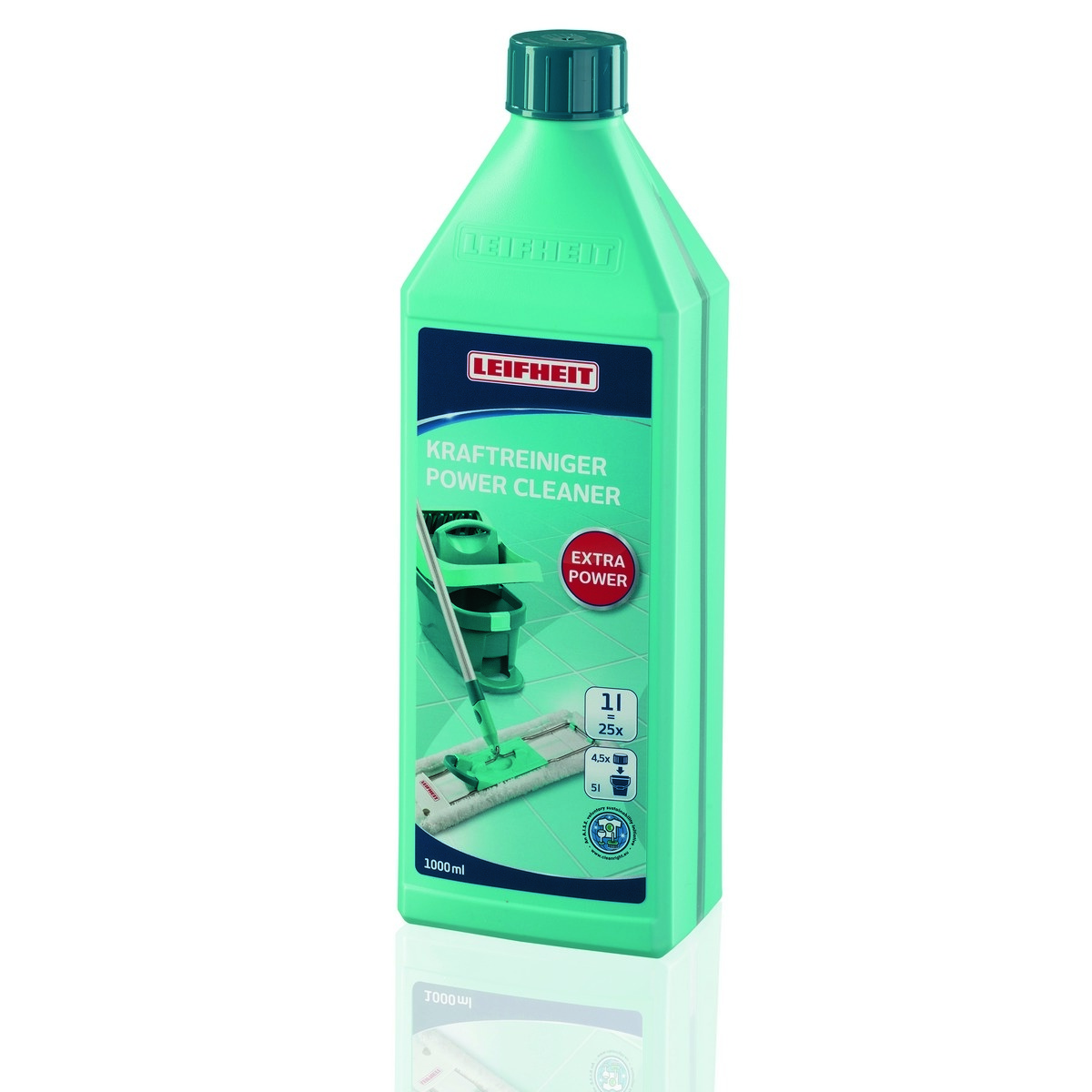 Leifheit Set Clean Twist M Ergo + ZDARMA čistič na silně znečištěné podlahy 1 l 52127 - thumb (1)