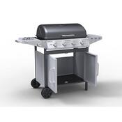 Cattara Plynový pojazdný gril Master Cheef, 133 x 98 x 51 cm