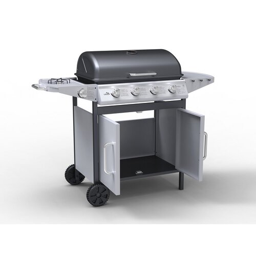 Cattara Plynový pojazdný gril Master Cheef, 133 x 98 x 51 cm