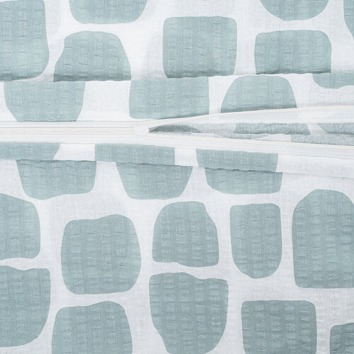 Lenjerie de pat 4Home Stone bumbac creponat, 140 x 220 cm, 70 x 90 cm