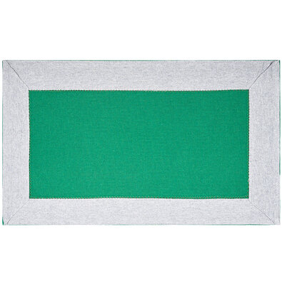 Suport farfurie Heda verde, 30 x 50 cm