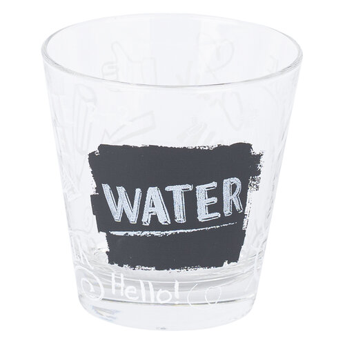 Set 3 pahare Cerve Water, 250 ml