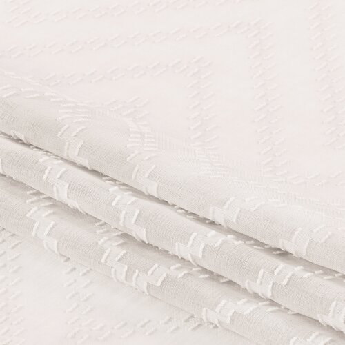 Restilo Firanka Molisa Eyelets kremowy, 140 x 250 cm