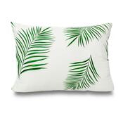 Kvalitex Kissenbezug Tropical weiß, 50 x 70 cm