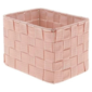 Compactor Úložný organizér do zásuvky TEX, 19 x 14 x 13 cm, vysoký, ružová