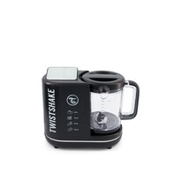 Twistshake 6in1 Baby Food Processor, čierna Twistshake 6in1 Baby Food Processor, čierna