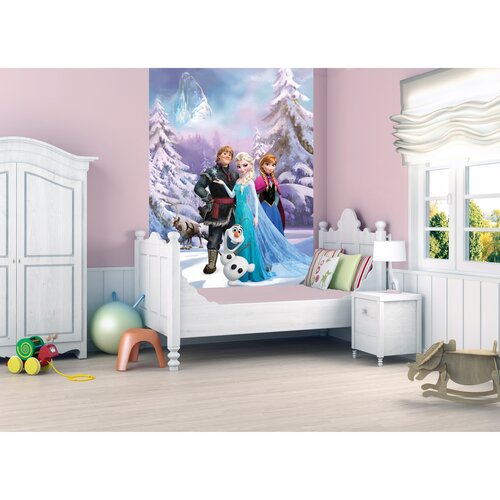 Fototapeta dla dzieci Kraina Lodu 158 x 232 cm