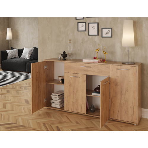 Dulap LUNIA, stejar Craft