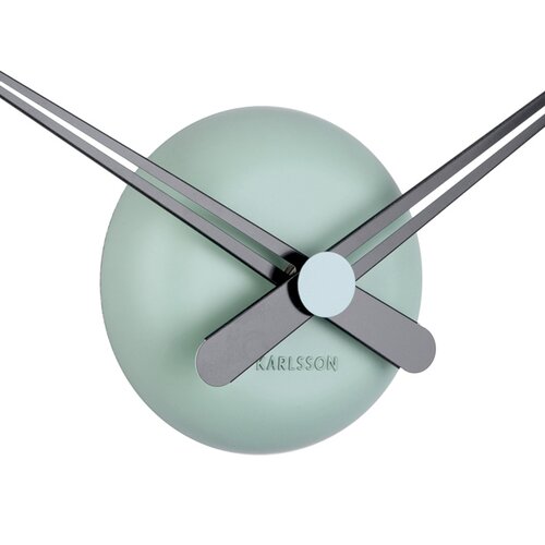 Karlsson KA5838GR Dizajnové nástenné hodiny, 44 cm