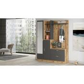 Zestaw do przedpokoju Dana Atlanitc Pine and Anthracite