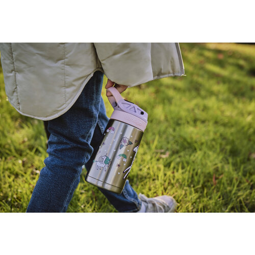 Contigo Dětská termo lahev Easy Clean 380 ml Strawberry Unicorn