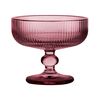 Altom Glas-Eisbecher Selena 310 ml, Rosa, 6er Set