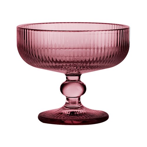 Altom Selena pohár fagylaltkehely 310 ml, rózsaszín, 6 db-os szett