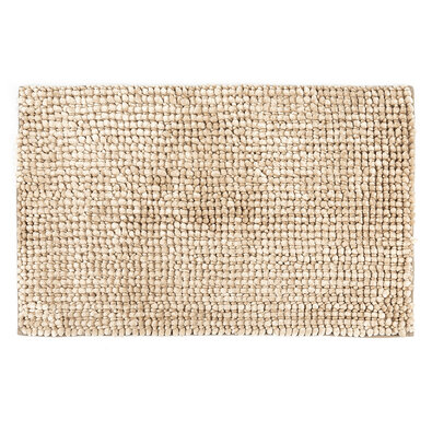 Kopalna preproga Ella micro bež, 60 x 90 cm
