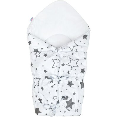 New Baby Classic Lace-up Wrap Stele gri