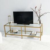 Televízny stolík Basic Gold