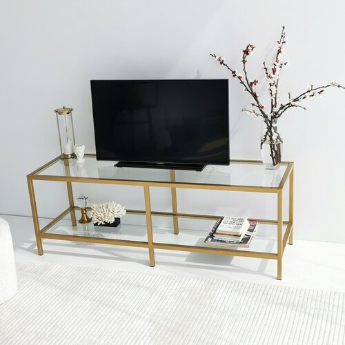 Televízny stolík Basic Gold