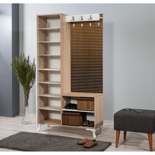 Předsíňová sestava Inci Sonoma Oak