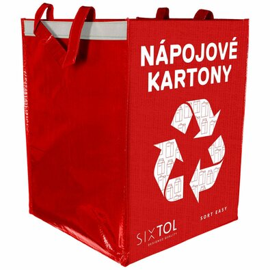 Sixtol Vrečka za ločeno zbiranje odpadkov SORTEASY CARTON, 36 l