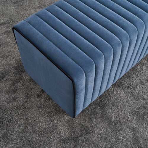 Taboret Mabel Pouf Blue