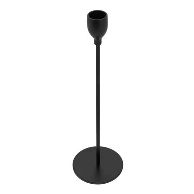 Altom Kovový svícen črná, 23 cm