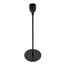 Altom Sfeșnic metalic negru, 23 cm