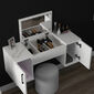 Kosmetiktisch Mercan White
