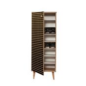 Skrinka na topánky Mega Sonoma Oak Stripes
