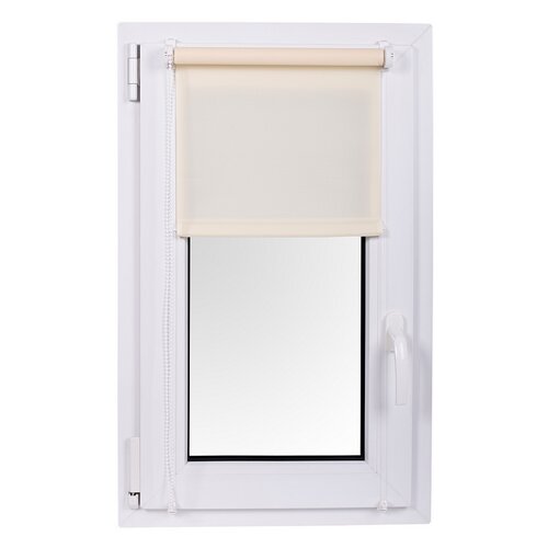 Рулонна штора MINI Rainbow Line екрю, 73 x 150 см