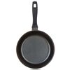 Banquet-Emaillepfanne METALLIC Schwarz 24 cm, mit