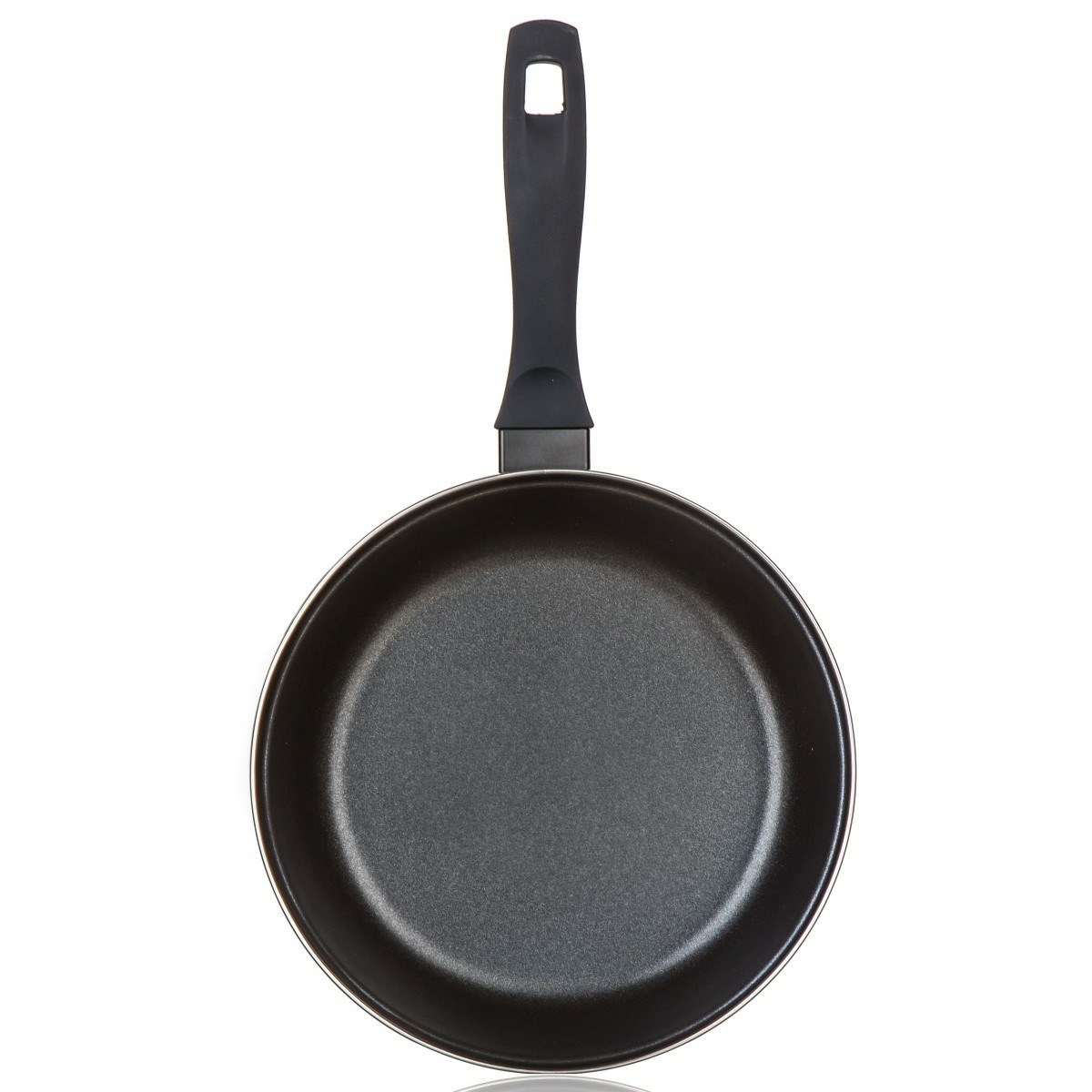 Bankett Zománc serpenyő METALLIC Fekete 24 cm,tapadásmentes felülettel, 24 cm