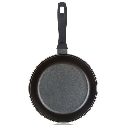 Banquet-Emaillepfanne METALLIC Schwarz 24 cm, mit Antihaftbeschichtung