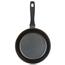Bankett Zománc serpenyő METALLIC Fekete 24 cm,tapadásmentes felülettel