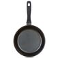 Bankett Zománc serpenyő METALLIC Fekete 24 cm,tapadásmentes felülettel