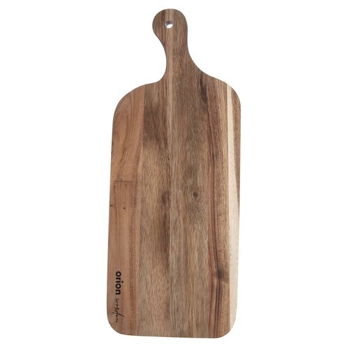 Orion Akacijeva deska za rezanje/serviranjeWOODEN, 19 x 49 cm