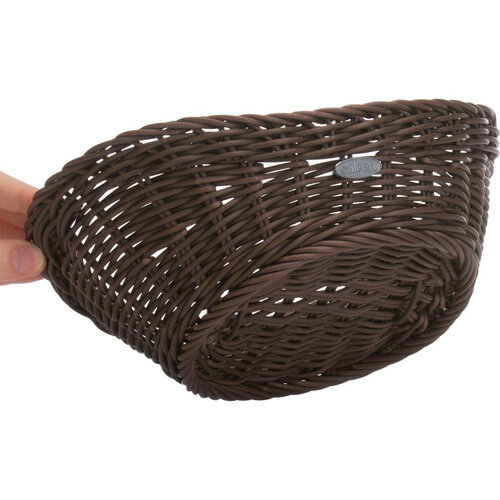 Westmark Ovalna košarica 23,5 x 18 x 6/8 cm, rjava