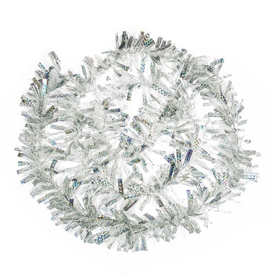 Girlanda 5-warstwowa biały 2 m