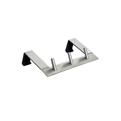 Türgarderobe 3 Haken, 21,5 x 12 x 7 cm