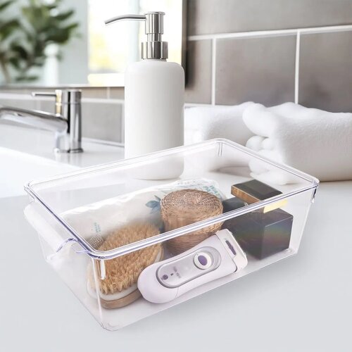 Orion UH organizator - košarica s pokrovomUrovnejTo za hladilnik 32,5 x 20 x 7 cm