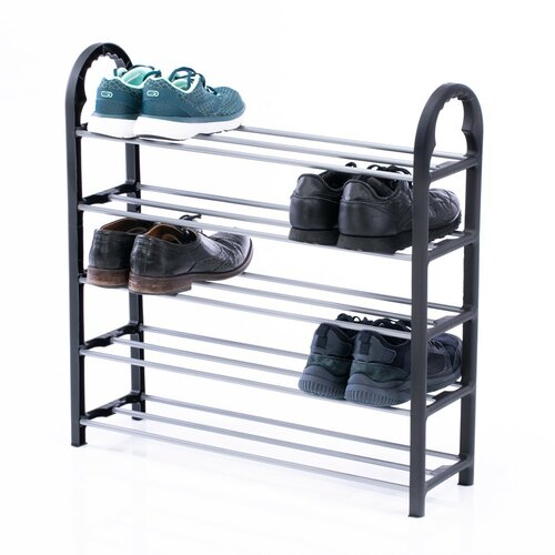 Homede Szafka na buty 5 poziomów Estrela, 64 x 19 x 66 cm
