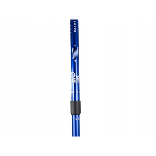 Nordic walking palice za hojo antishock, modre