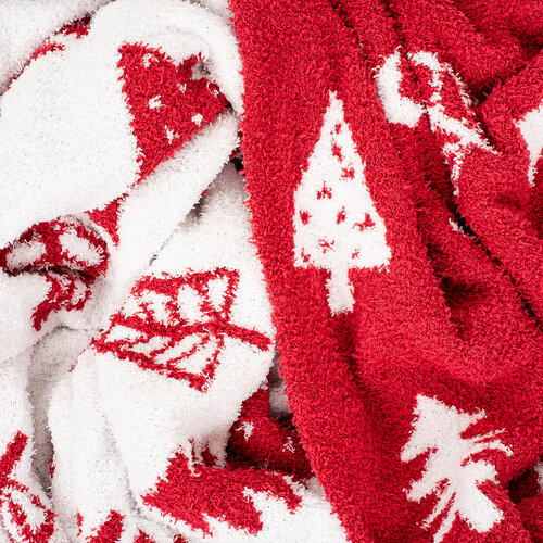 4Home Festive Forest takaró, 127 x 152 cm