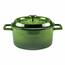 LAVA Metal öntöttvas edény, átmérő 20 cm, zöld, 2,6 l