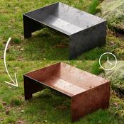 Strato Kerti tűzrakóhely 50 x 70 x 30 cm, corten CORGARDEN 1018