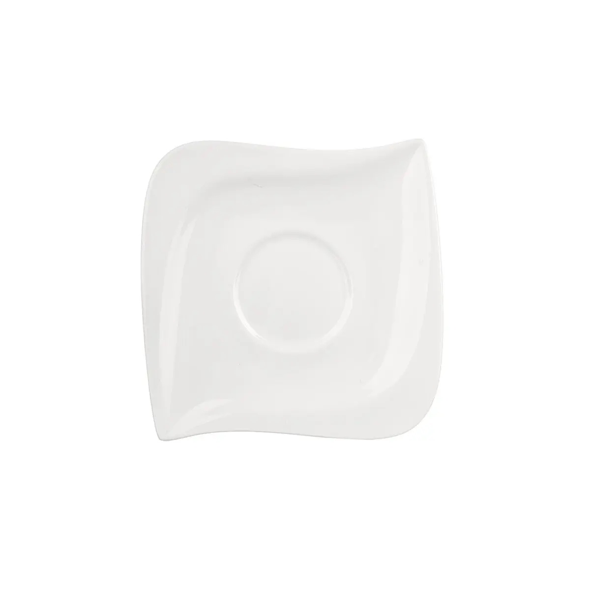 Orion Mona Musica porcelán csészealj készlet, 12 x 12 cm, 6 db termék 2. képe