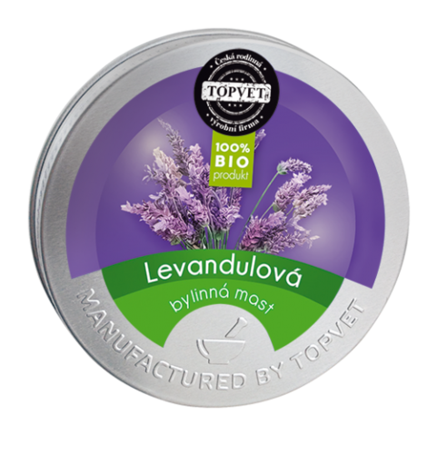 Obrázok Topvet Levanduľová masť, 50 ml