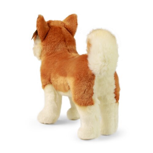 Rappa Plyšový pes Akita Inu 30 cm