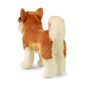 Rappa Plišasti pes Akita Inu 30 cm
